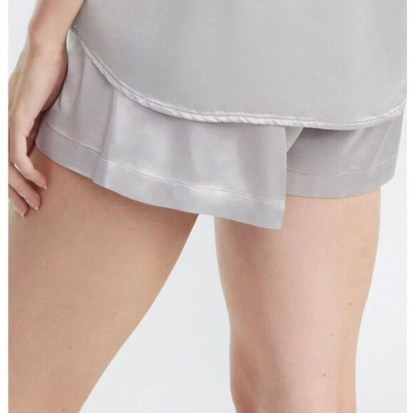 BARE NECESSITIES - NWT L Sz L Sleep/Lounge Set/2 Piece/Jersey $ Satin/SUPER SOFT - Picture 11 of 16